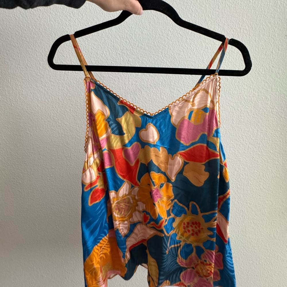 Ted baker Floral Multicolor Camisole Top